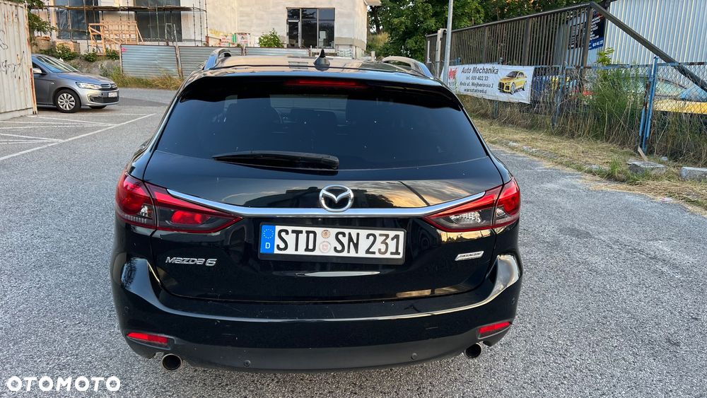 Mazda 6 SKYACTIV-D 175 Drive i-ELOOP Sports-Line - 4