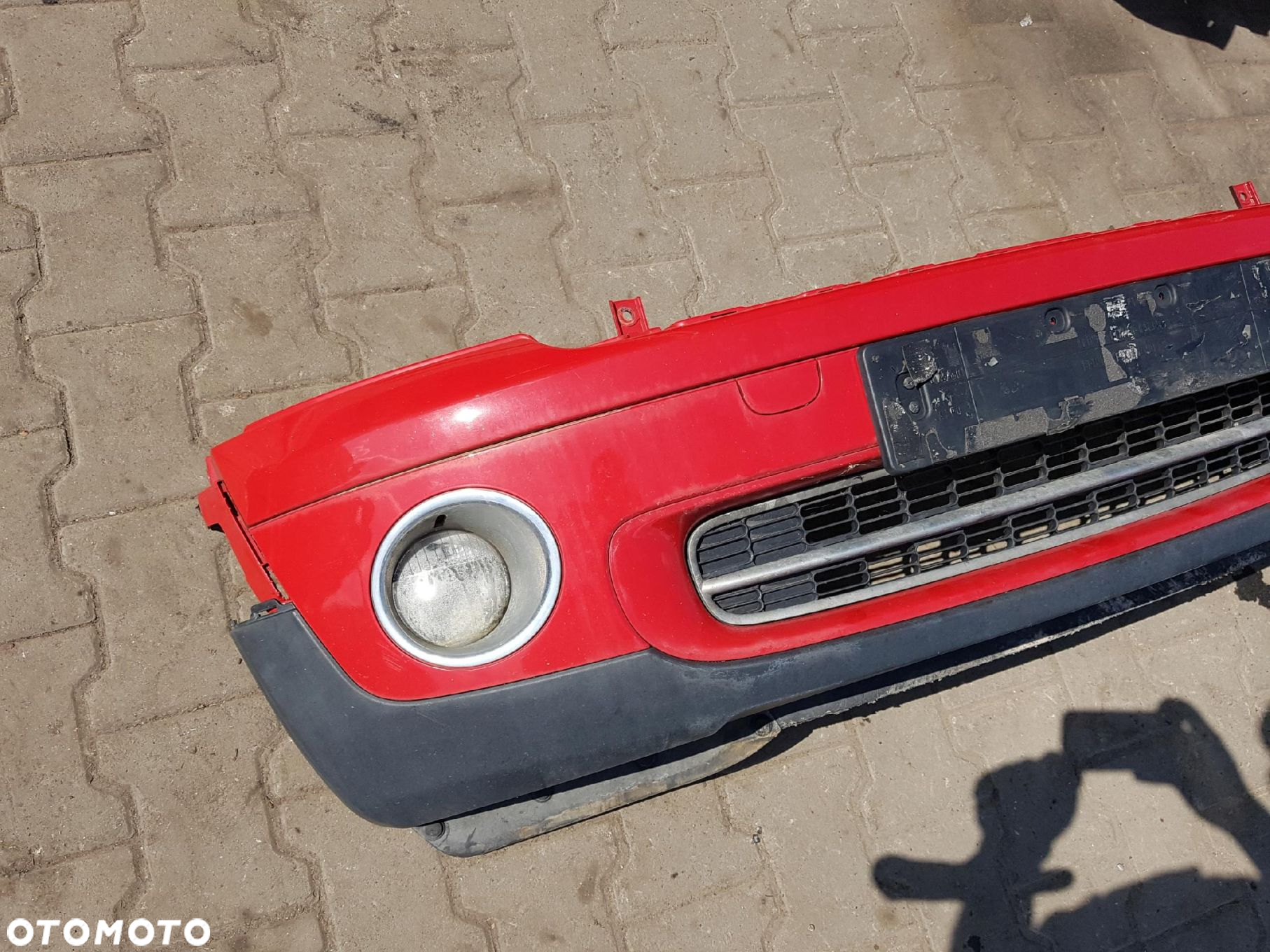 MINI COOPER R56 R55 06-10r ZDERZAK PRZÓD 851 - 3