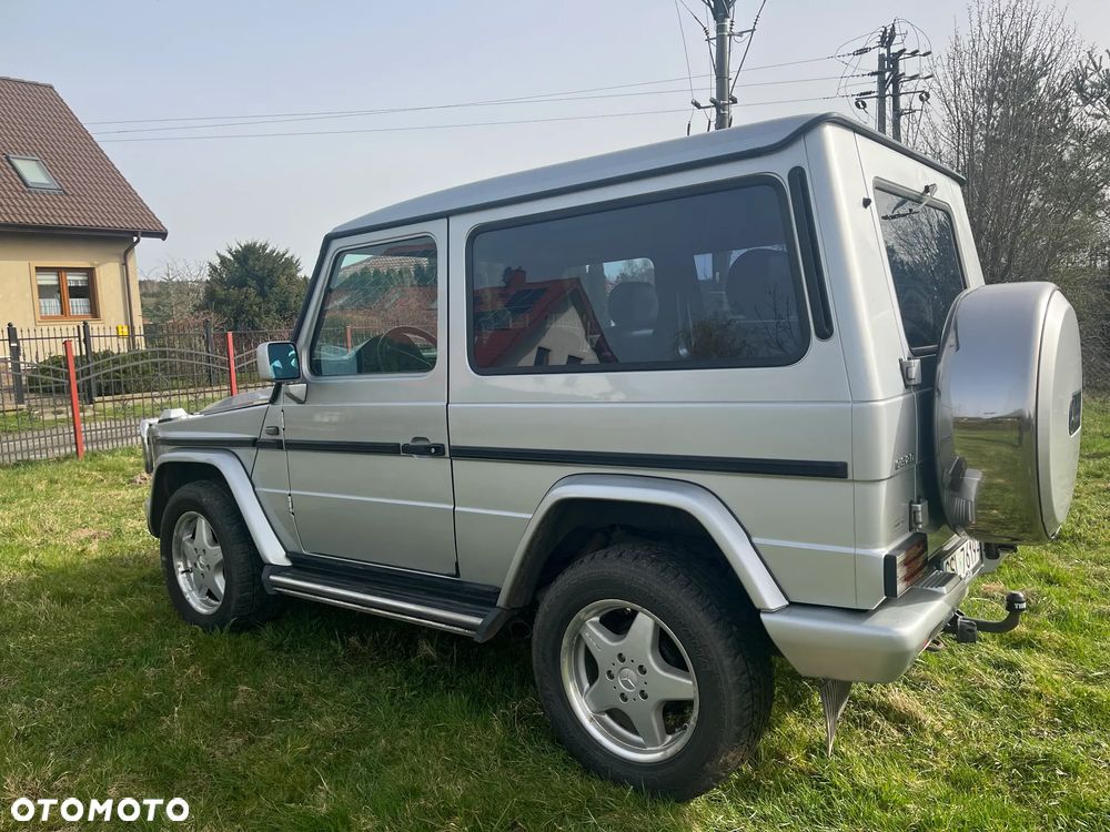 Mercedes-Benz Klasa G 320 - 3