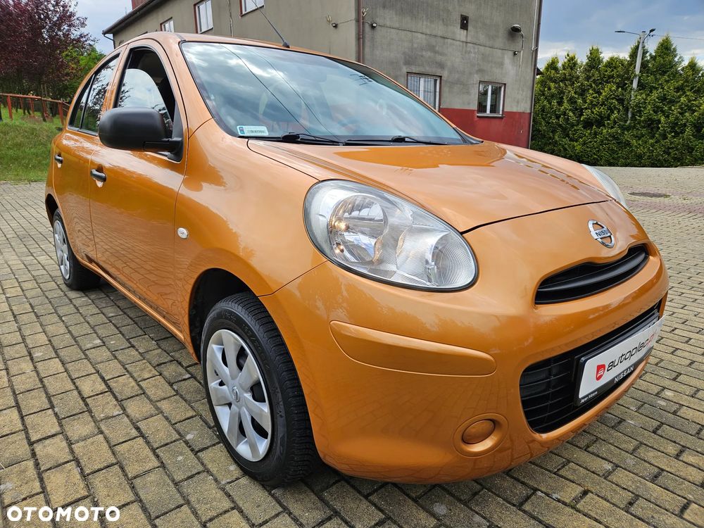Nissan Micra 1.2 Visia AC/CD - 4