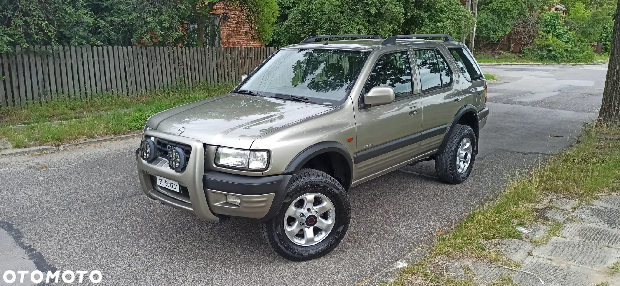 Opel Frontera - 25