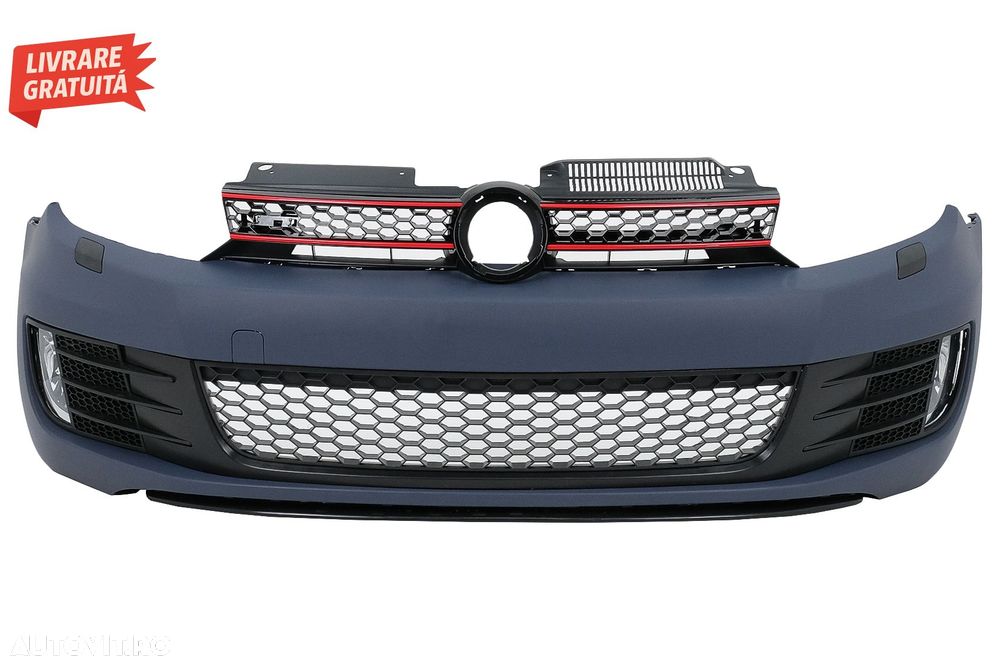 Pachet Complet Exterior VW Golf 6 Hatchback (2008-2013) GTI Design- livrare gratuita - 2