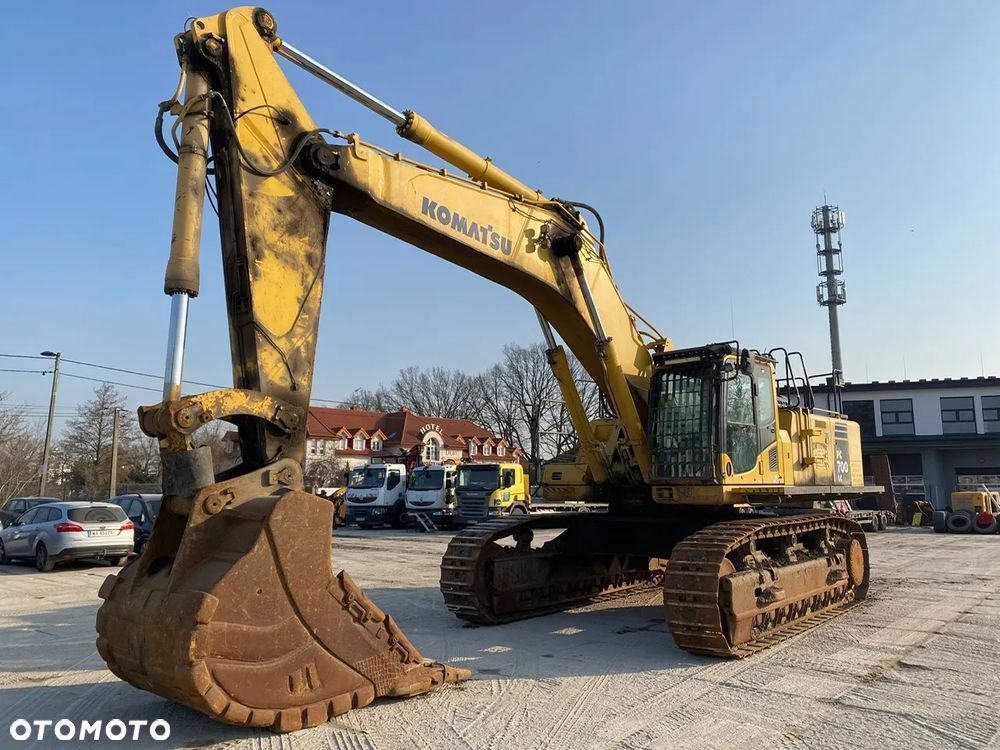 Komatsu PC700LC -8EO / 2016 / Full Serwis Komatsu / 66 ton / 6 m3 / - 7