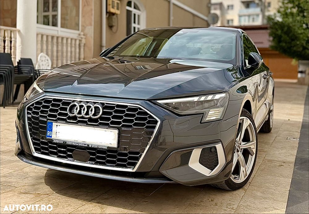 Audi A3 2.0 TDI S tronic Sport - 1