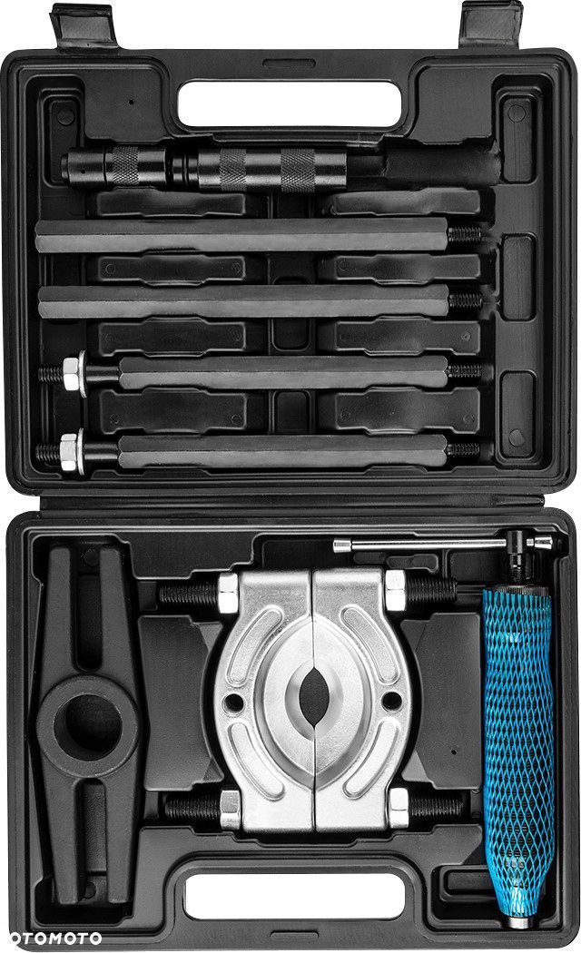 NEO TOOLS ZESTAW ŚCIĄGACZ Z SIŁOWNIKIEM SEPARATOR 75-105 NACISK 10T 11-847 - 1