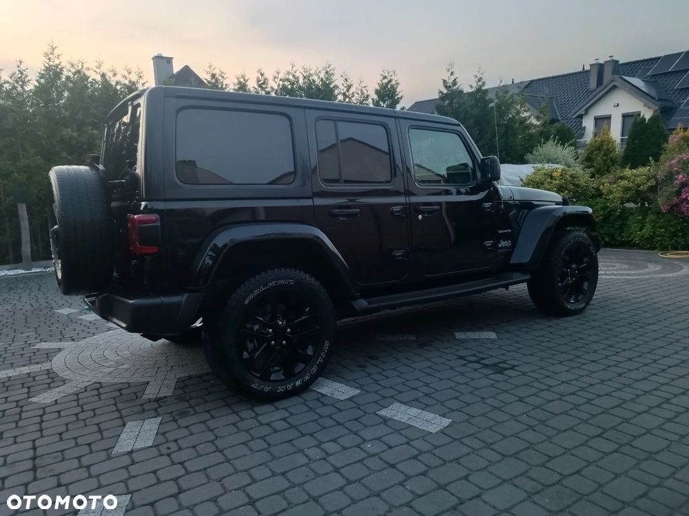 Jeep Wrangler 2.0 4xe Plug-In Hybrid Hardtop Sahara - 7
