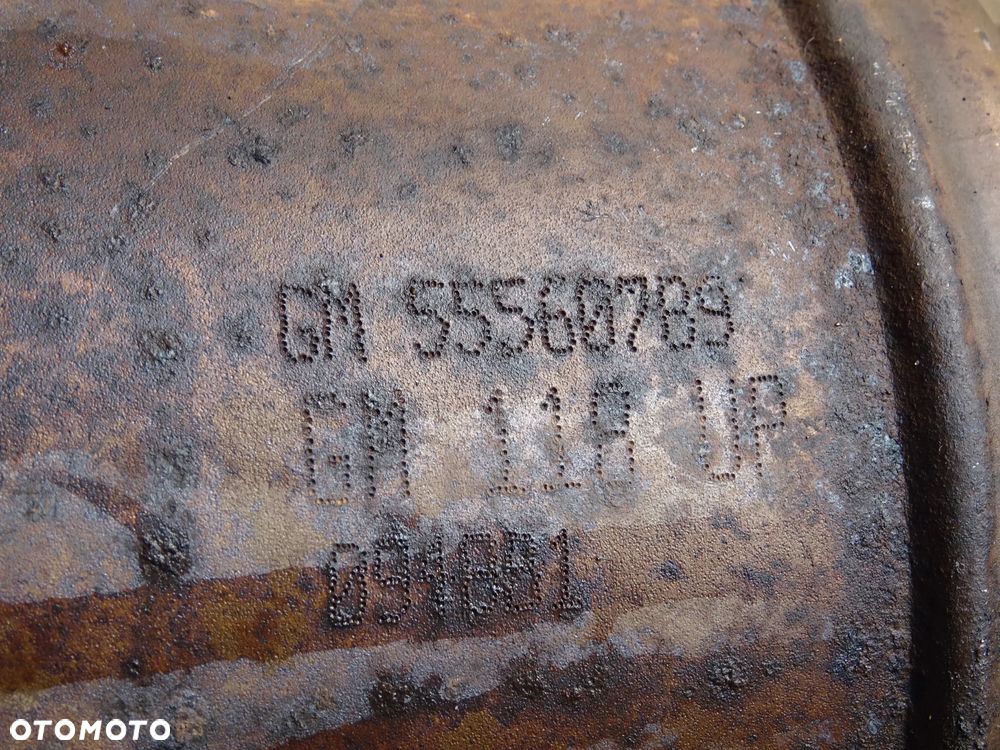 KOLEKTOR WYDECHOWY PUSZKA KATALIZATOR 2,2 DIRECT Z22YH OPEL VECTRA C SIGNUM ZAFIRA B - 5