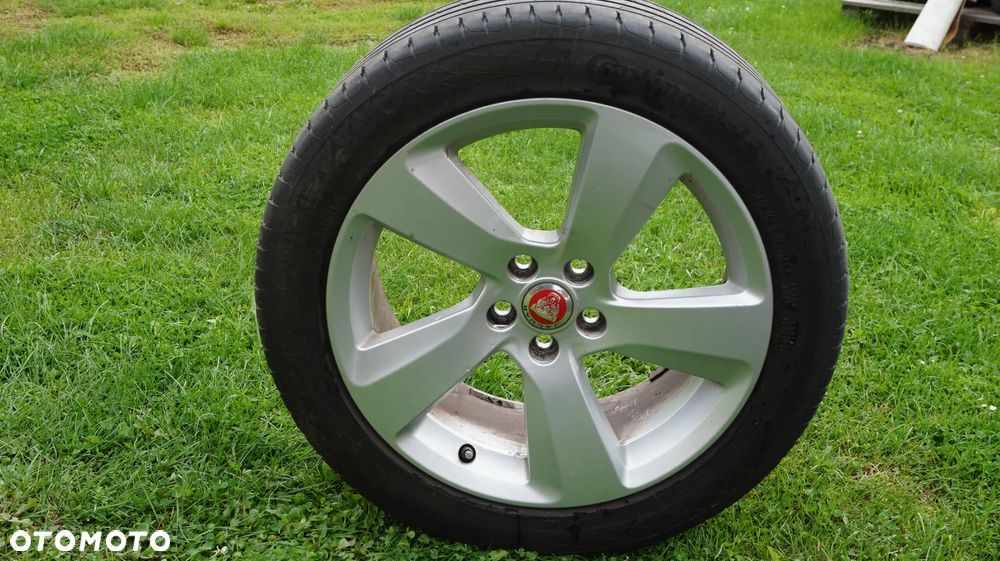 Jaguar XF II X260 2.0D kola felgi opony 18" 8J18 ET45 Continental PremiumContact 7  245/45/18 - 5