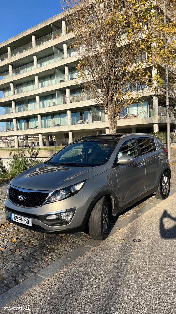 Kia Sportage 1.7 CRDI ISG Prime - 1