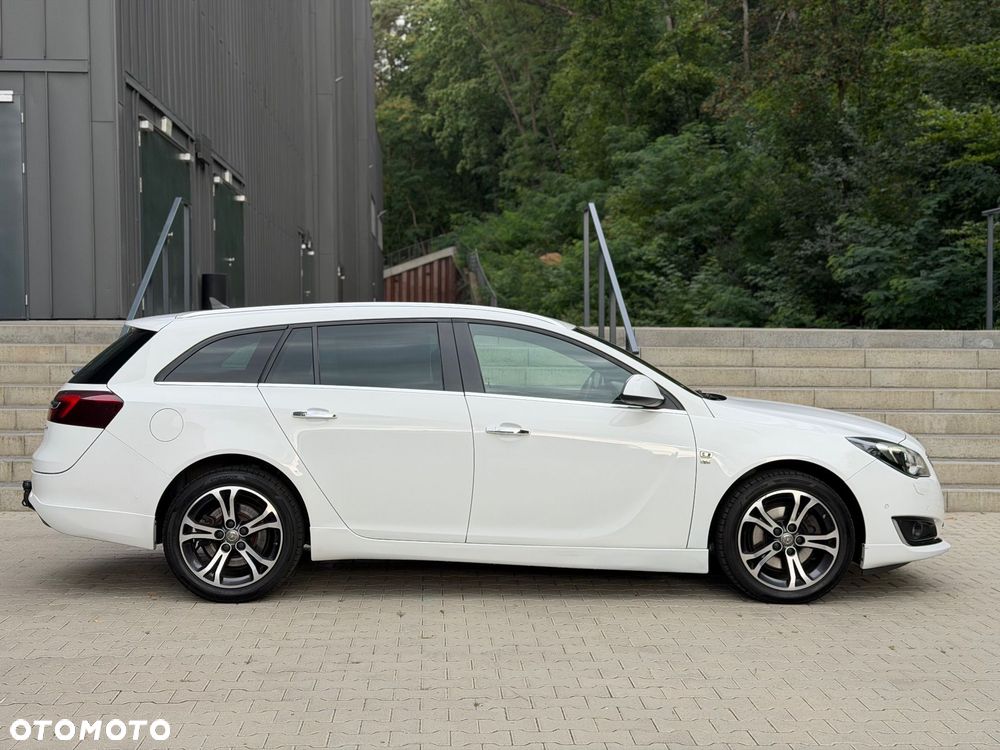 Opel Insignia 2.0 CDTI 4x4 ecoFLEX Start/Stop Sport - 10