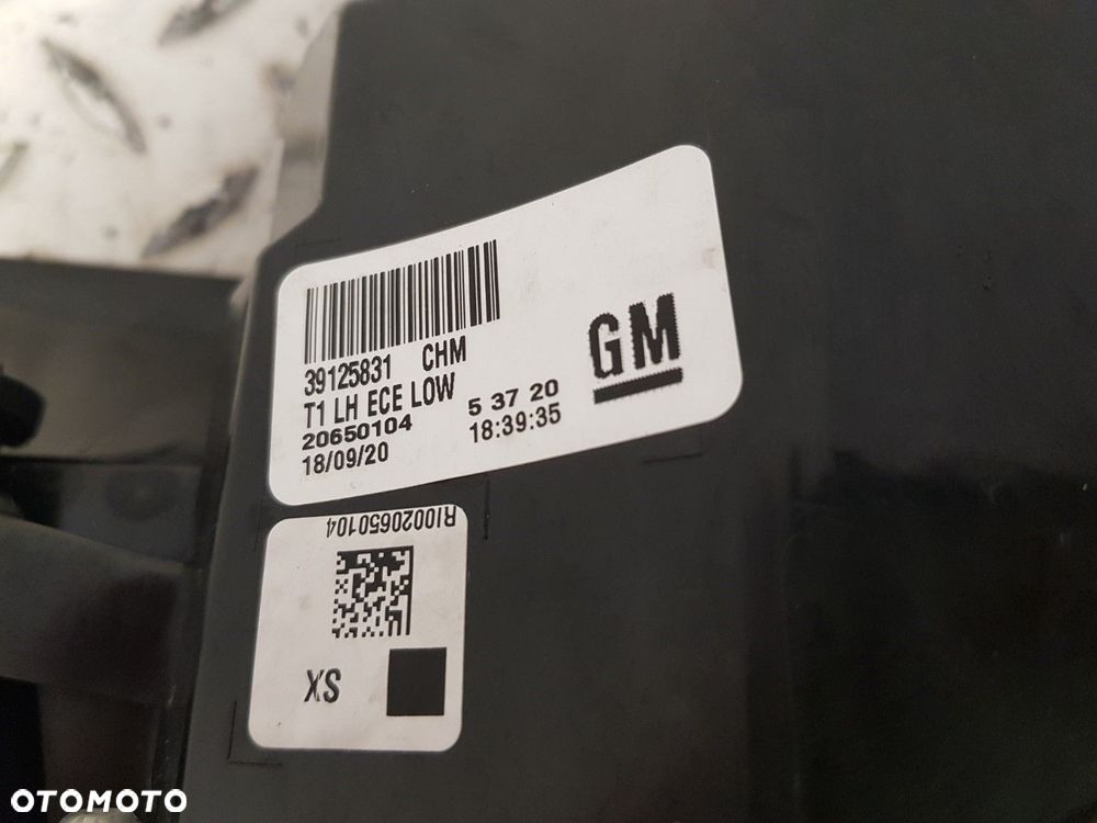ŁADNA ORYGINALNA LAMPA TYLNA LEWA W BŁOTNIK OPEL INSIGNIA B GRAND SPORT 17-23 39125831 - 10