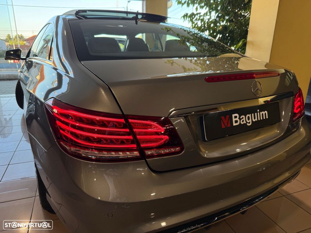 Mercedes-Benz E 250 CDi Avantgarde BlueEfficiency Auto. - 22