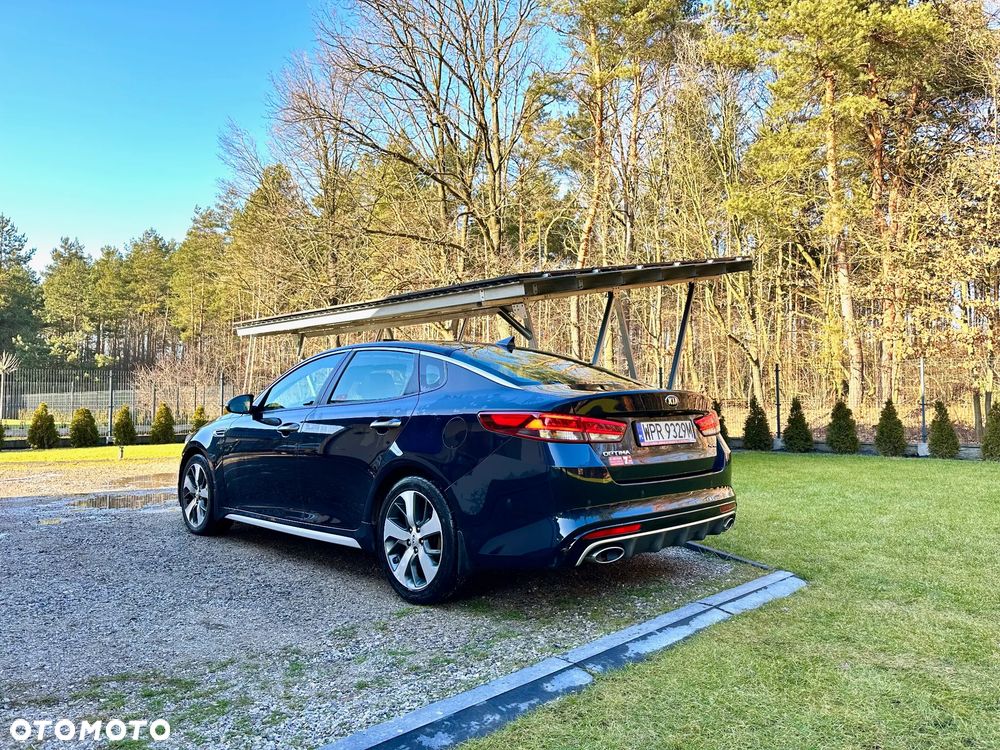 Kia Optima 1.7 CRDI GT Line DCT - 4