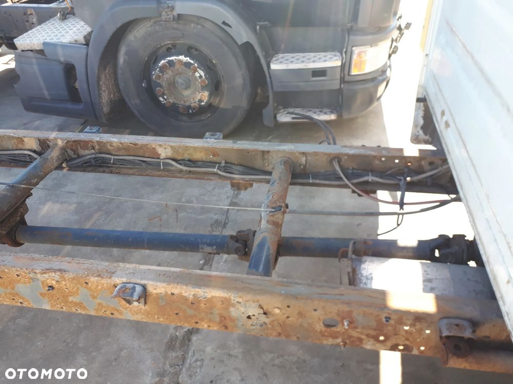 IVECO DAILY III 00-06 3.0 HPT 65C17 MOST TYŁ BLIŹNIAK TARCZE 10/43 - 10