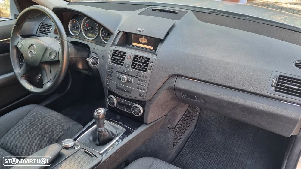 Mercedes-Benz C 220 CDI Avantgarde BlueEfficiency - 10