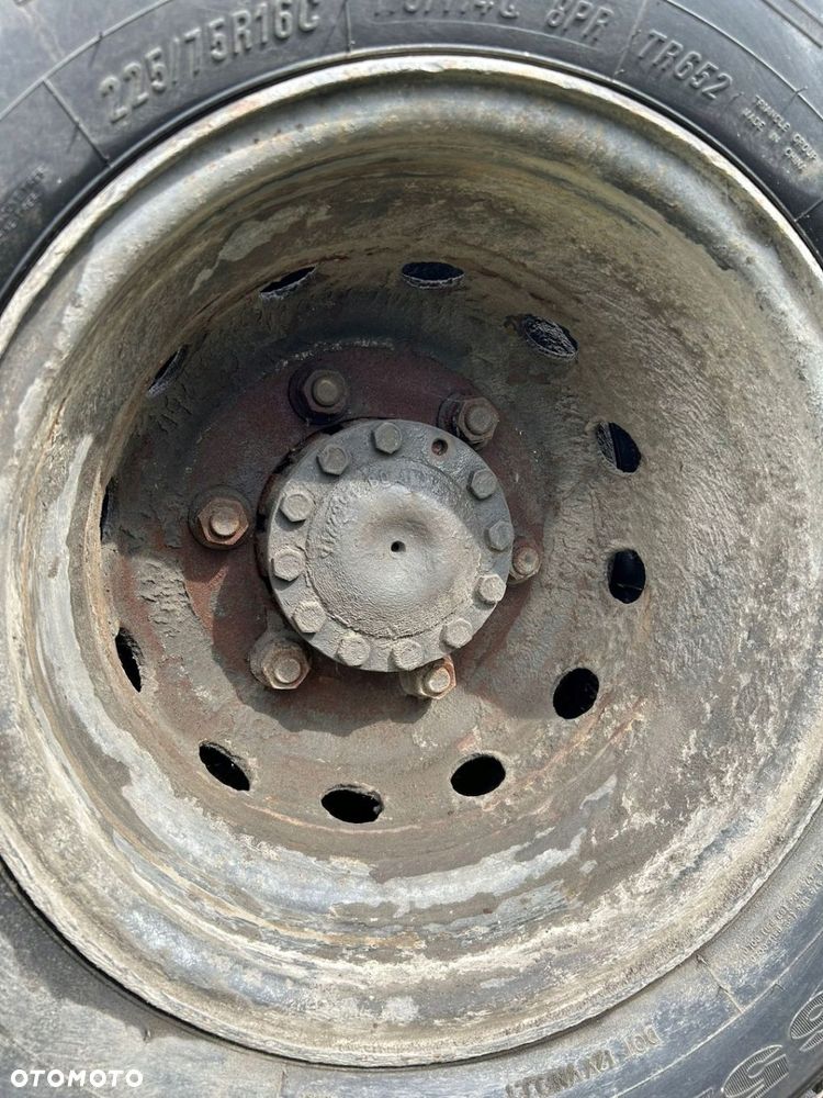 FELGA STALOWA BLIŹNIAK 16" 6 x 205 IVECO EUROCARGO I 1 GENERACJA 1996 - 2