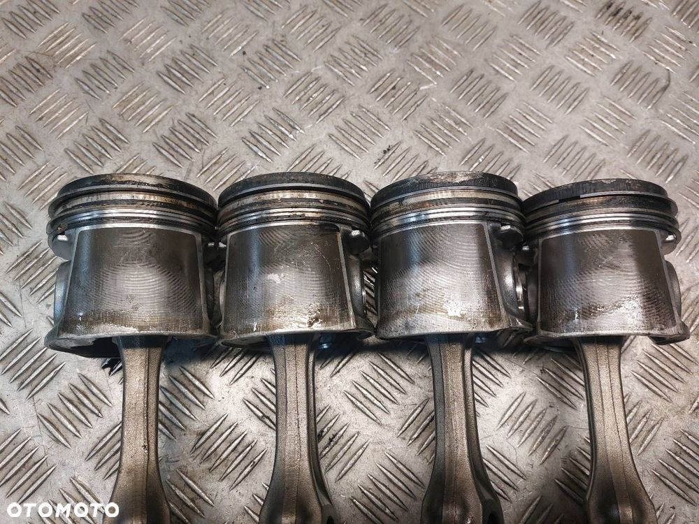 TŁOK + KORBOWÓD KPL 4SZT FIAT DUCATO III LIFT 2.3 D 1AE3481D - 6