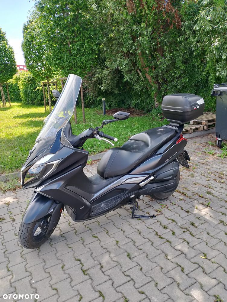 Kymco Downtown - 4