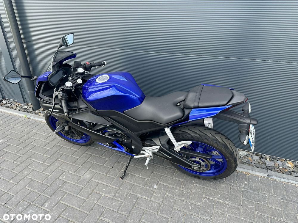 Yamaha R125 - 3
