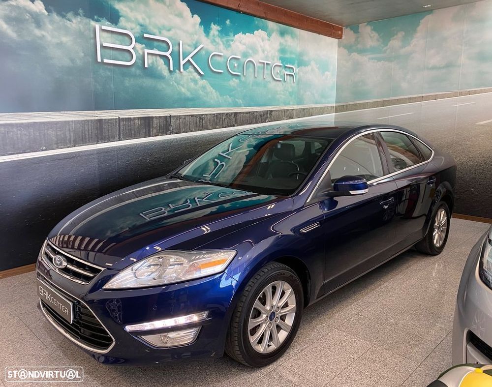 Ford Mondeo 2.0 TDCI Titanium Business - 1
