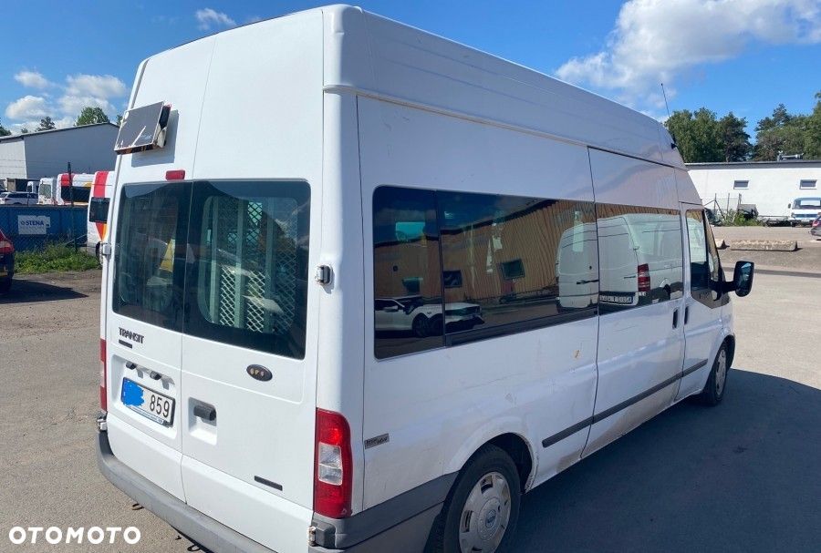 FORD Transit 2.2 TDCi 330 - Minibuss - Dla inwalidów - Pneumatyka - Rampa - 2
