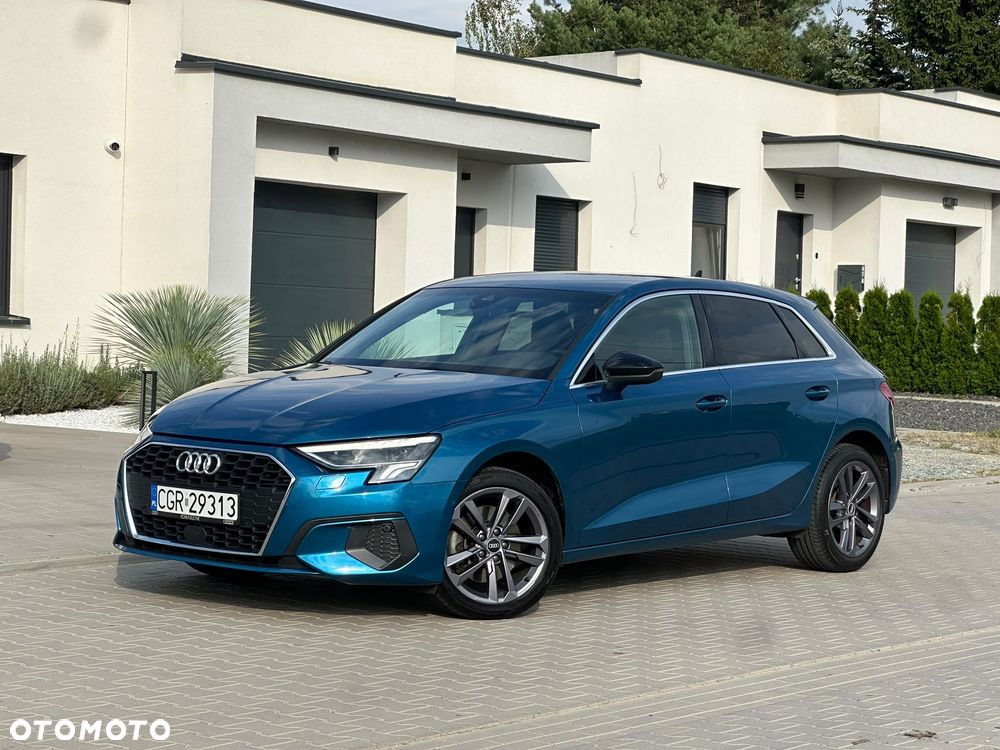Audi A3 Sportback 30 TFSI mHEV Advanced S tronic - 2
