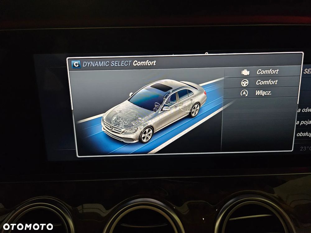Mercedes-Benz Klasa E 220 d 4-Matic Business Edition 9G-TRONIC - 20