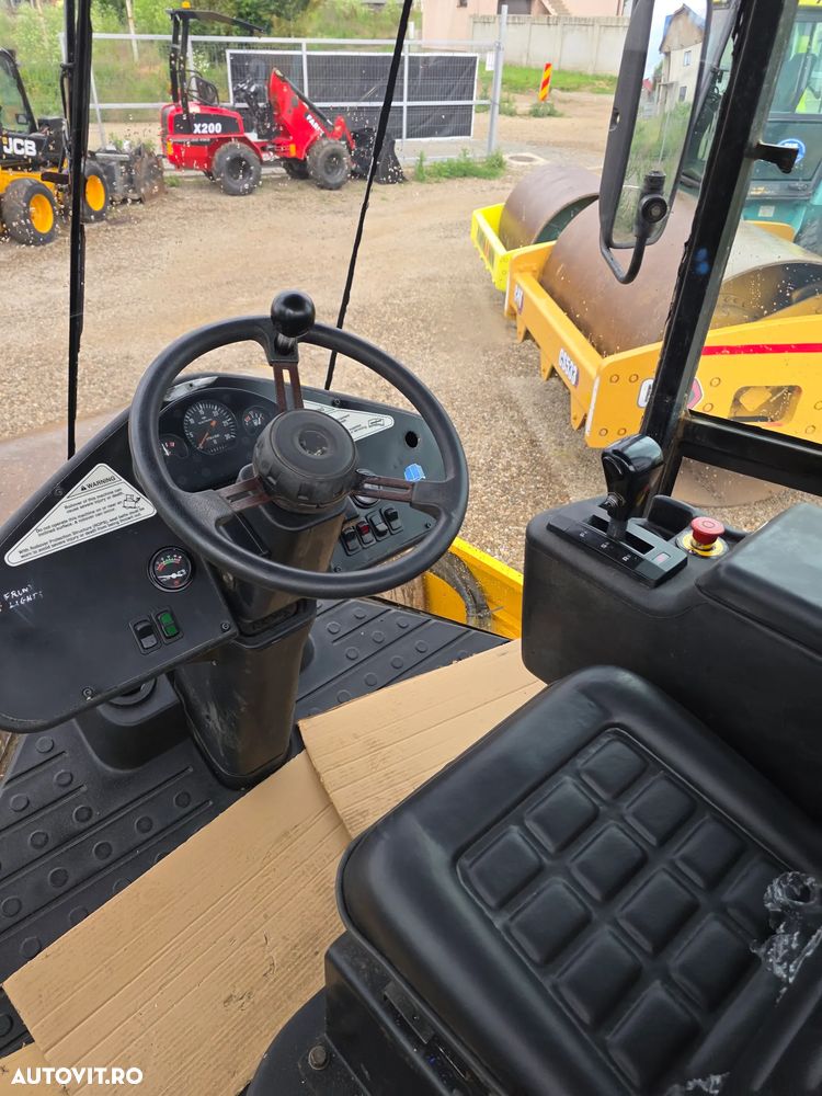 Volvo IR SD 100 D cilindru compactor terasament - 8