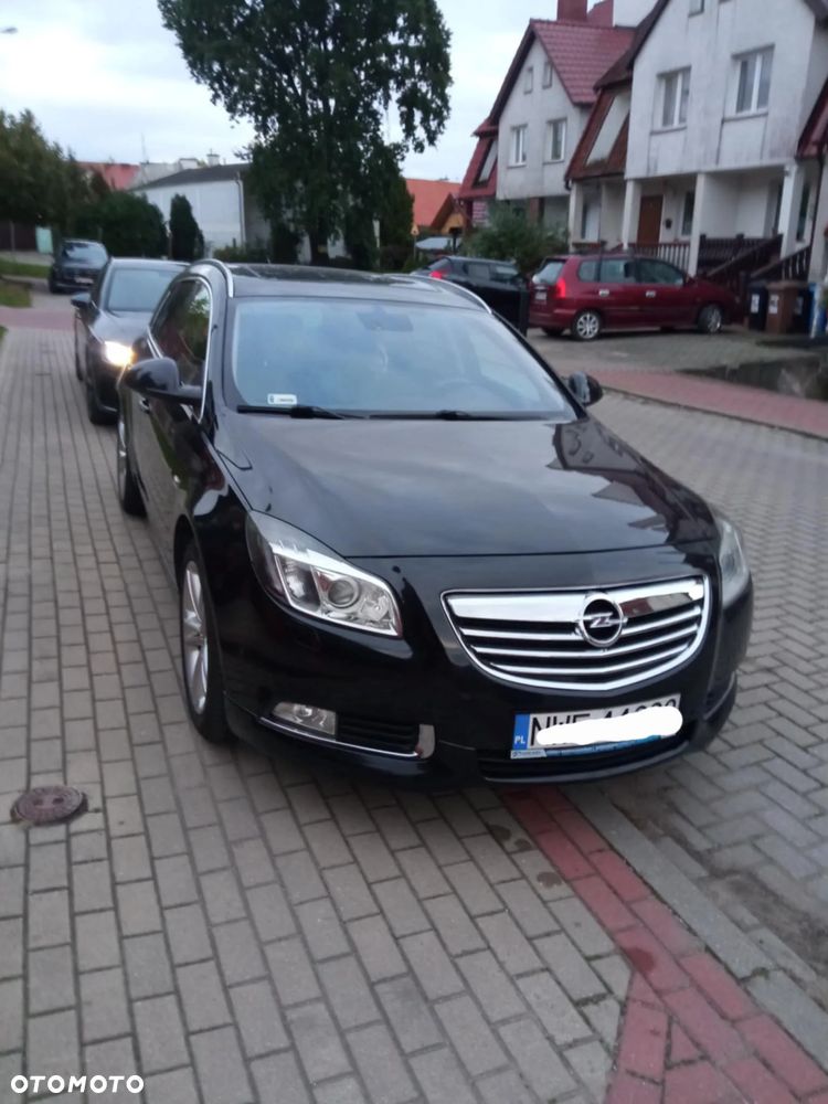 Opel Insignia 2.0 T Sport 4x4 - 1