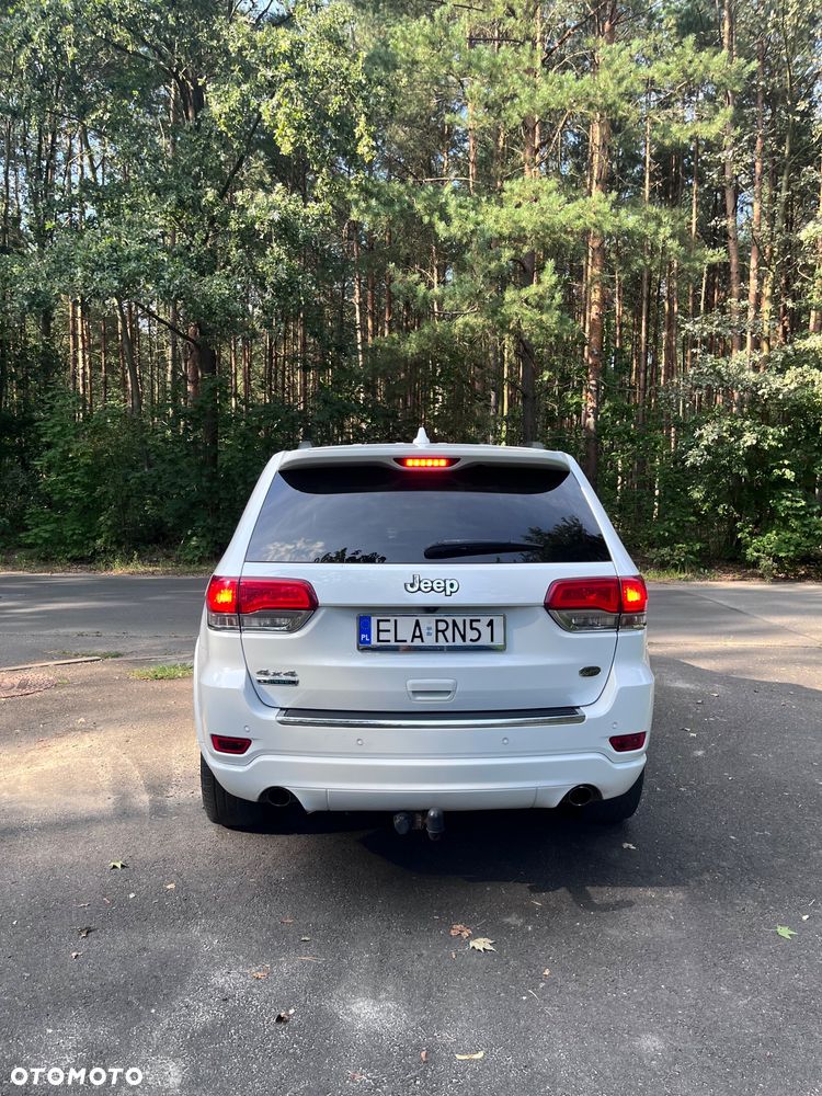 Jeep Grand Cherokee 3.0 CRD Overland EU6 - 6