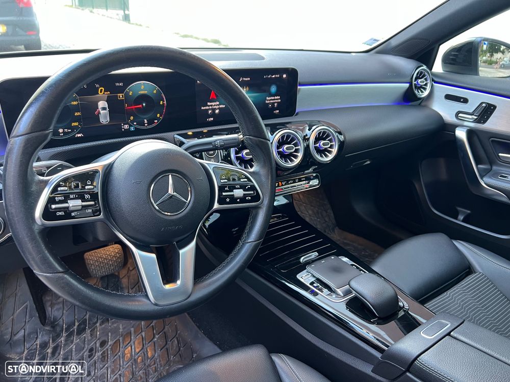 Mercedes-Benz A 180 d Progressive Aut. - 7