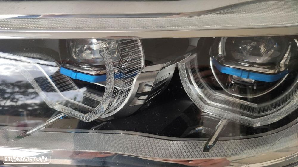 farol esquerdo Laser BMW série 7 G11 - 9