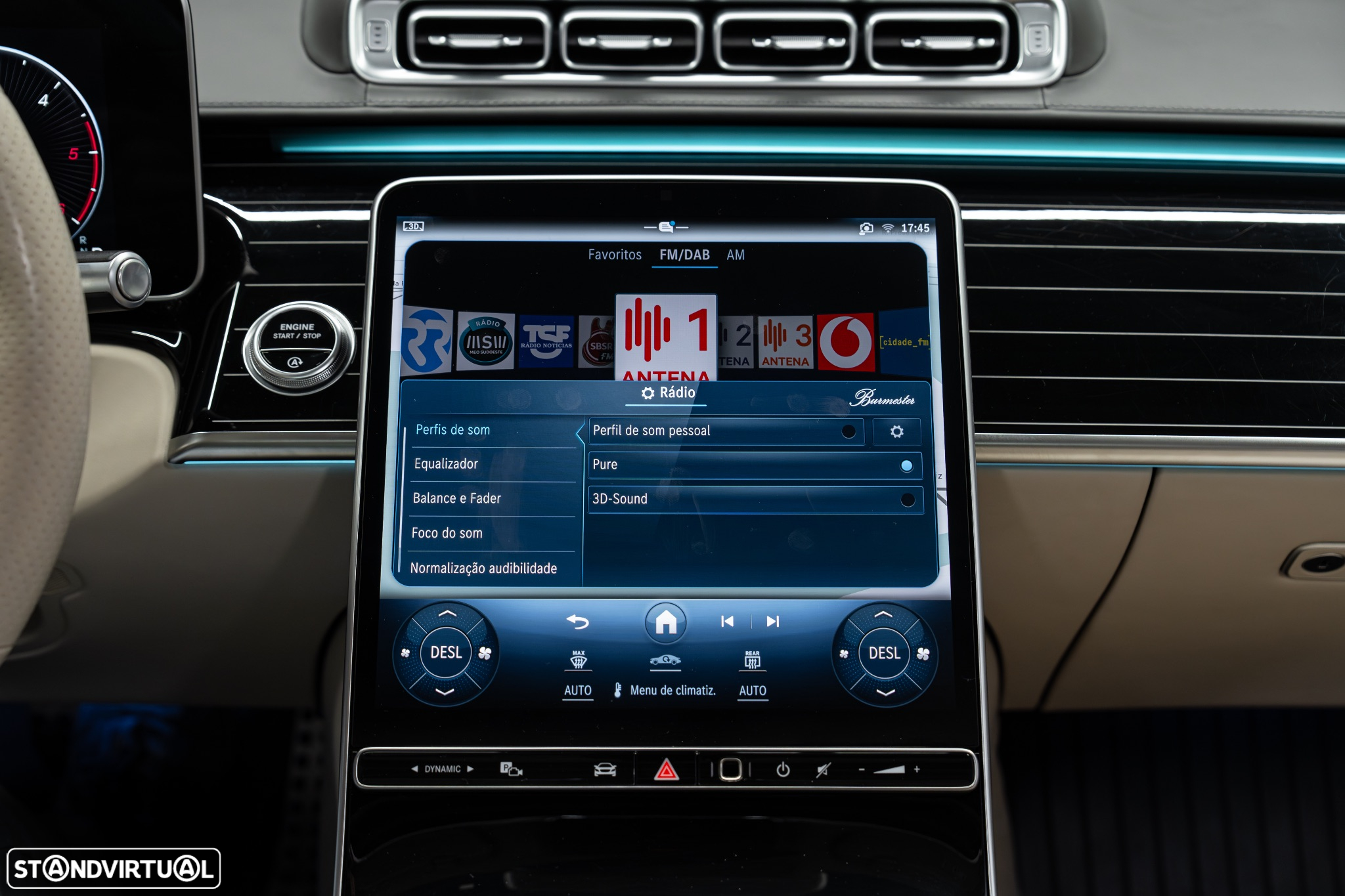 Mercedes-Benz S 400 d Longo 4-Matic - 45