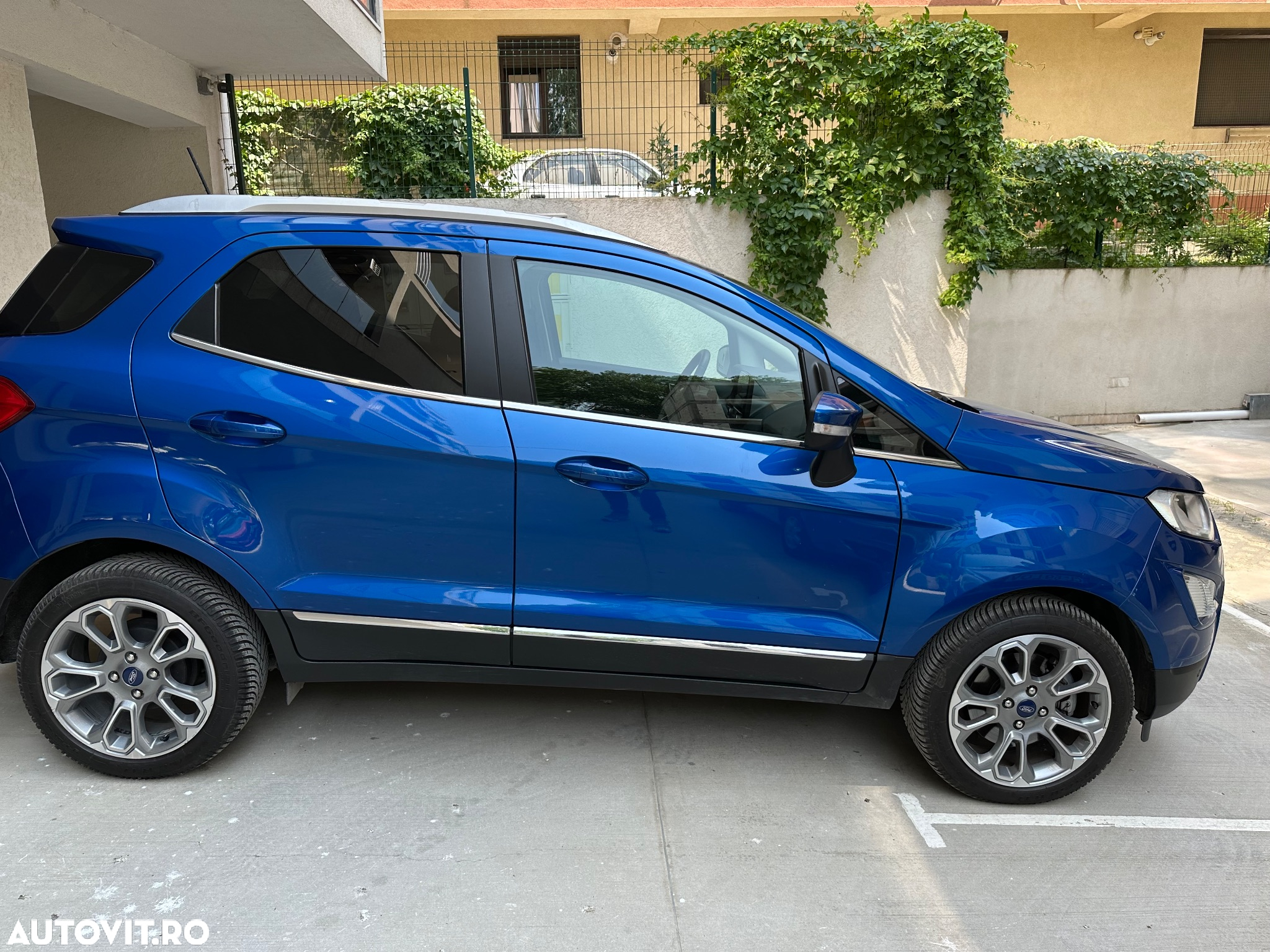 Ford EcoSport 1.0 EcoBoost Aut. Titanium - 9