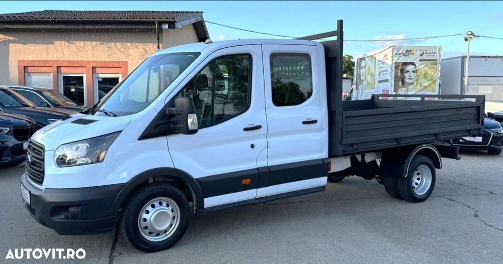 Ford Transit 350 2.0 EcoBlue 170 CP L3 DCIV RWD Limited - 2