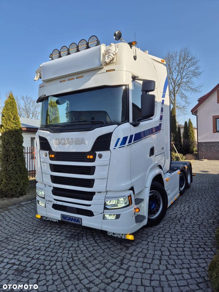 Scania S450 - 40