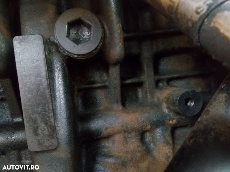 Motor 2.2 hdi 4HV 4HU QVFA euro 4 147 mii km pompa inalta cutie viteze turbo electromotor alternator - 9