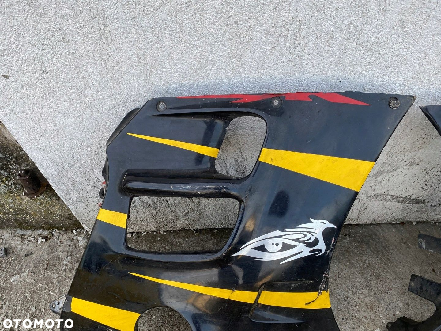 HONDA CBR 1000F OWIEWKA PRAWA LEWA BOK BOCZEK KOMPLET - 3