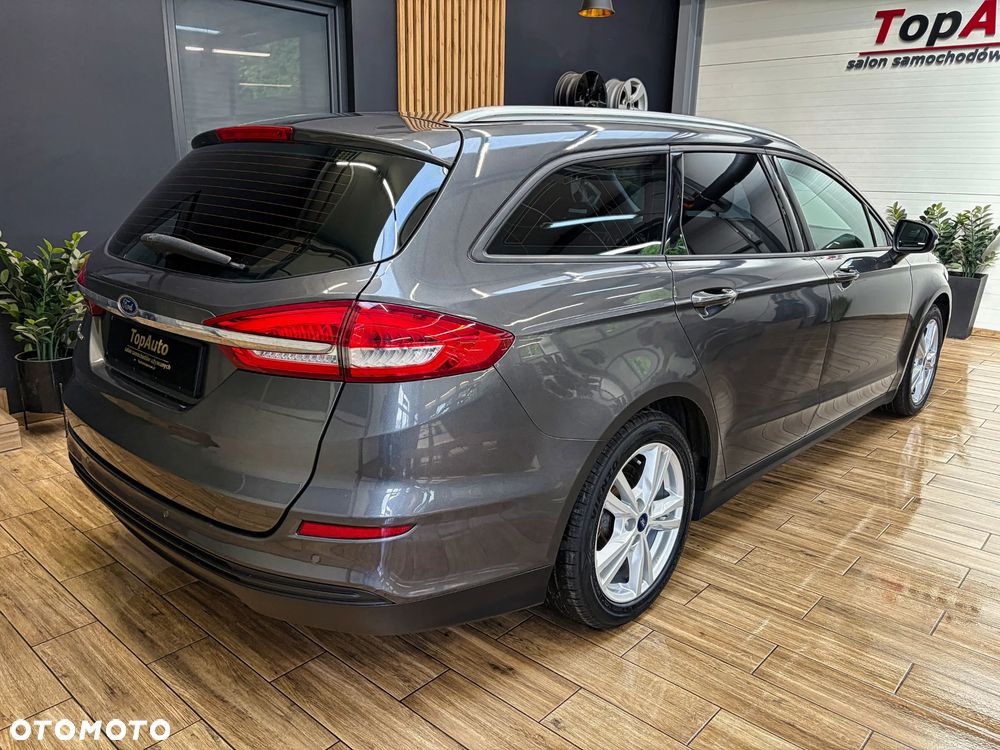 Ford Mondeo 2.0 TDCi Titanium PowerShift - 7