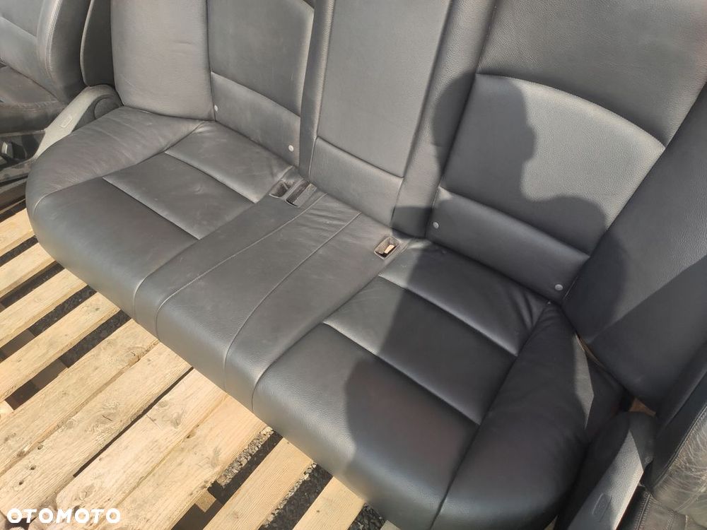 BMW 5 F10 PRZED LIFT FOTEL FOTELE KANAPA M-PAKIET SKÓRA GRZANE KMPLET SKÓRA - 6