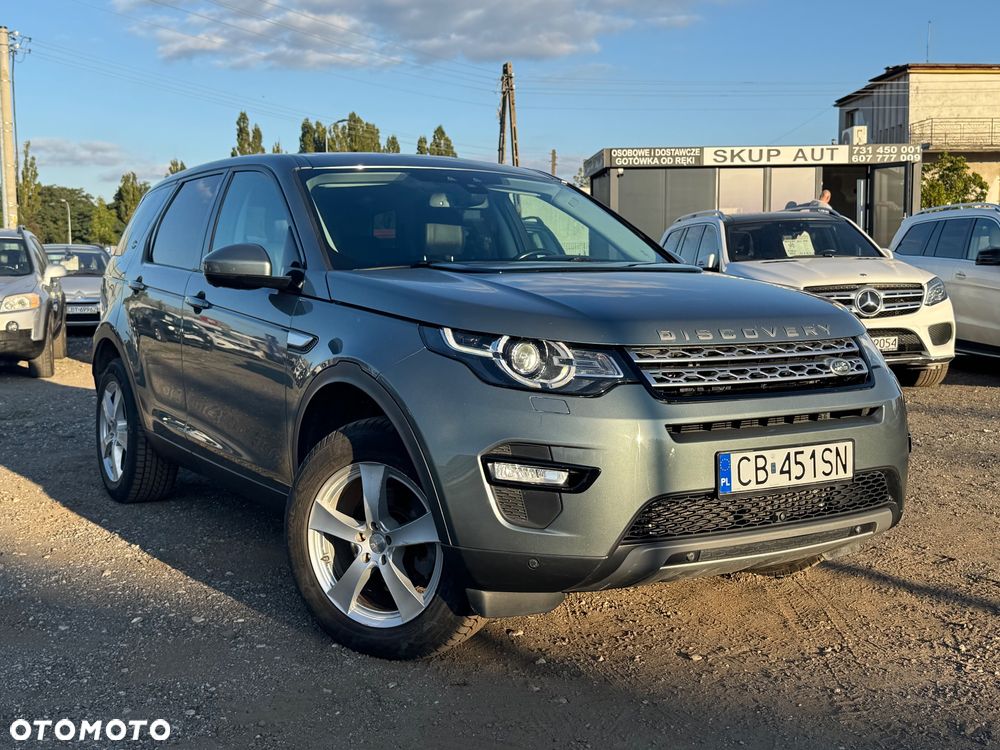 Land Rover Discovery Sport 2.0 TD4 HSE Luxury - 11