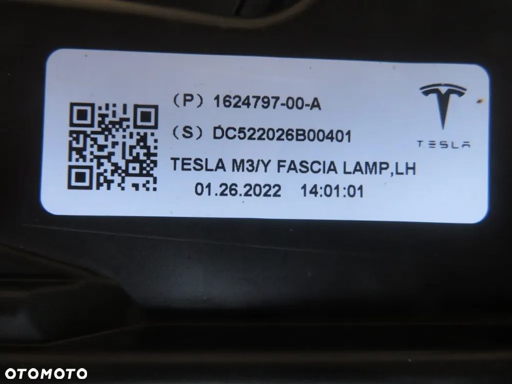 HALOGEN LEWY LED DRL TESLA Y 20R- KRAKÓW - 6