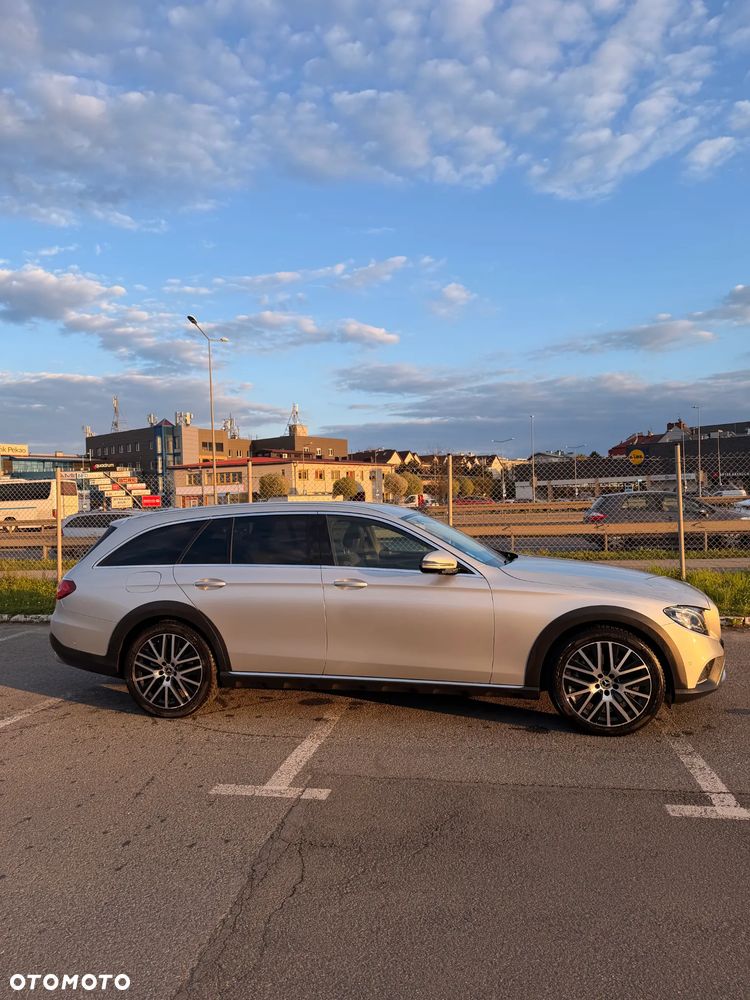 Mercedes-Benz Klasa E 220 d 4-Matic AMG - 7
