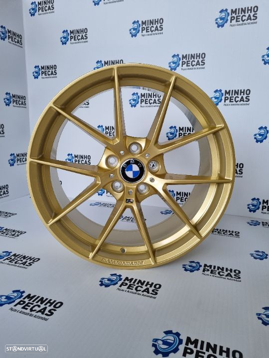 Jantes BMW M4 CS em 19 Gold - 8