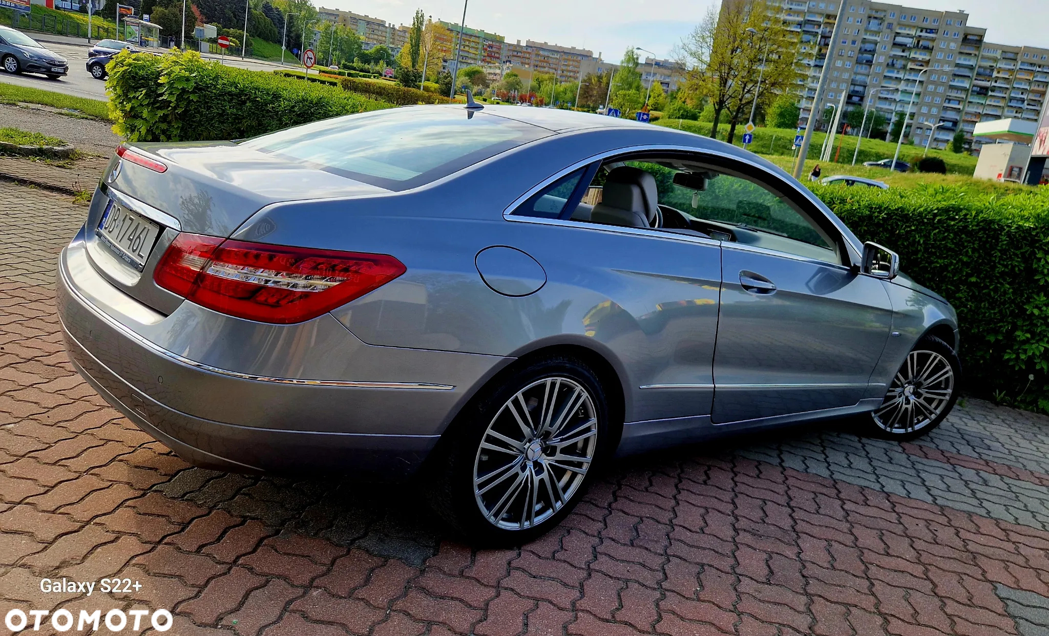 Mercedes-Benz Klasa E 200 Coupe BlueEFFICIENCY 7G-TRONIC Avantgarde - 27