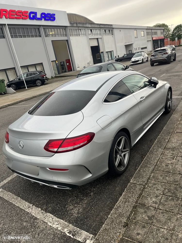 Mercedes-Benz C 250 d 9G-TRONIC - 1