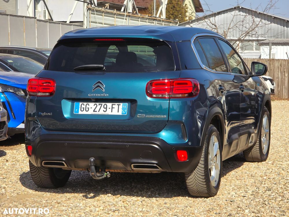Citroën C5 Aircross 1.6 PHeV FWD 225 EAT8 MAX - 12