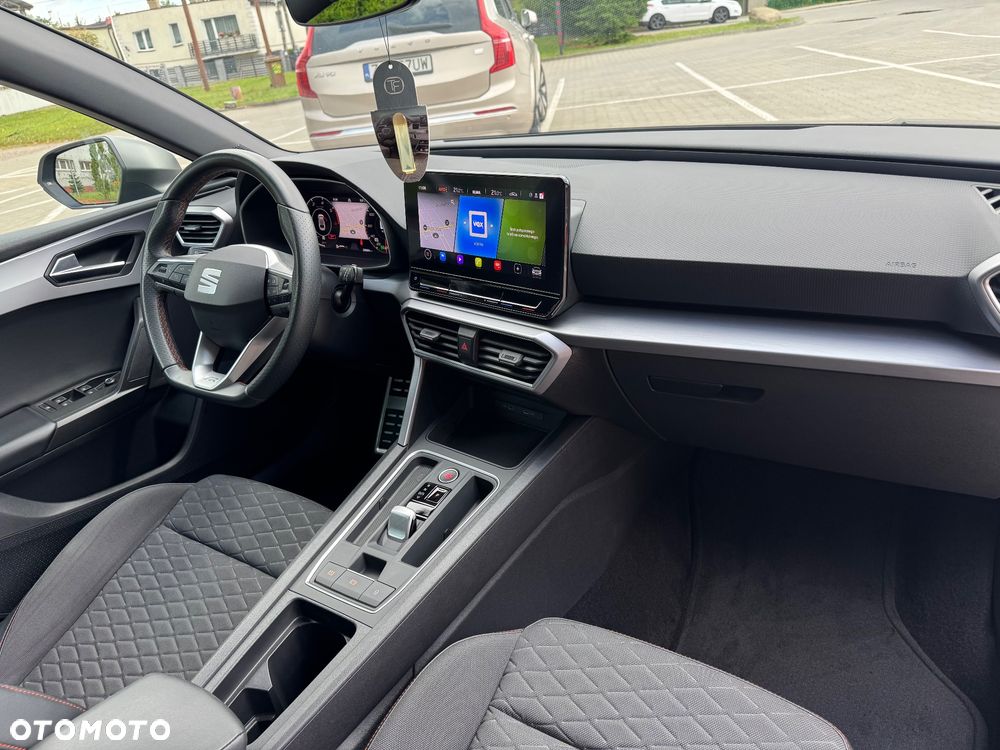 Seat Leon 2.0 TDI DSG FR - 12