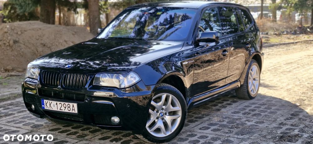 BMW X3 3.0sd - 3