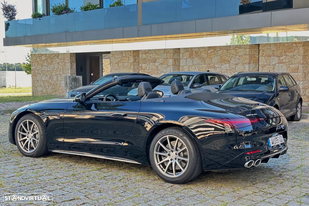Mercedes-Benz SL 43 AMG Standard - 9